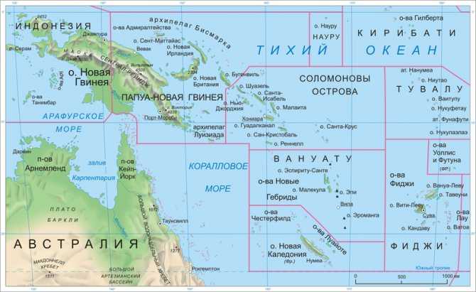 Таити где находится - на карте мира, в какой стране остров