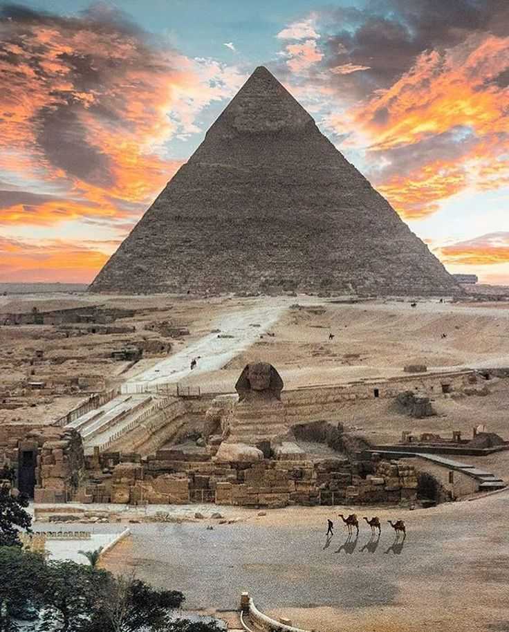 Пирамиды гизы – древнейший комплекс египта