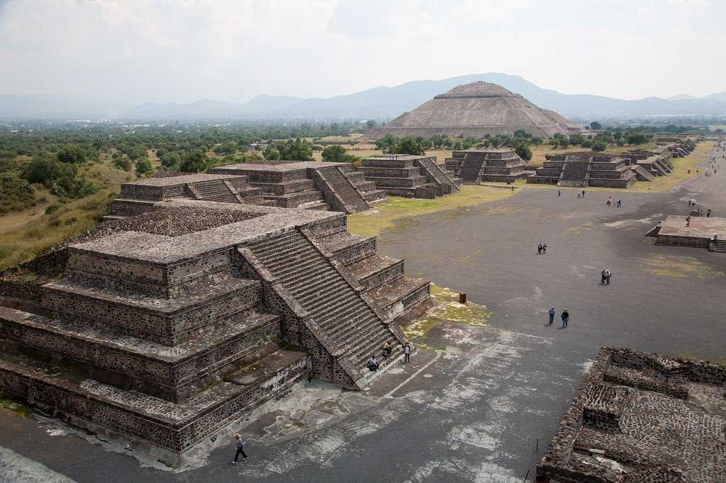 Теотиуакан - древние пирамиды мексики. описание, фото.