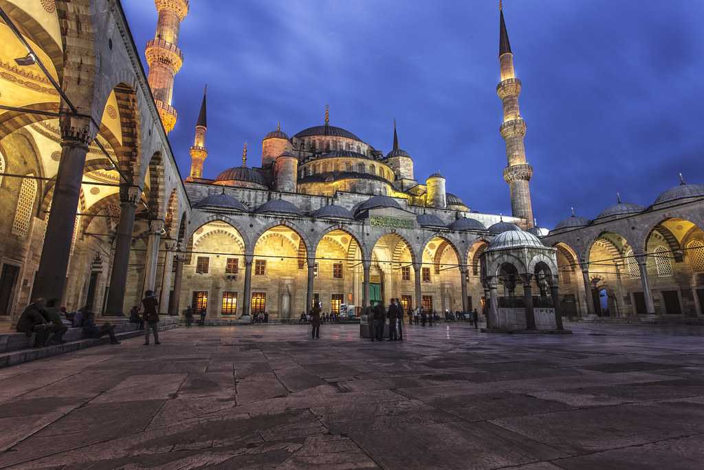 Самые красивые мечети мира (40 фото) | krasota.ru