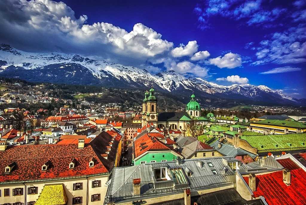 Грац – второй по величине город в австрии
