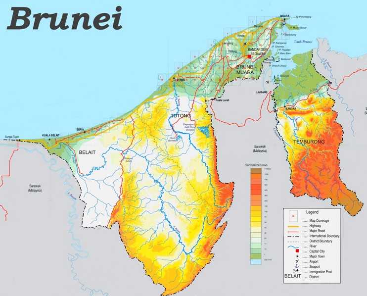 Бруней - вики