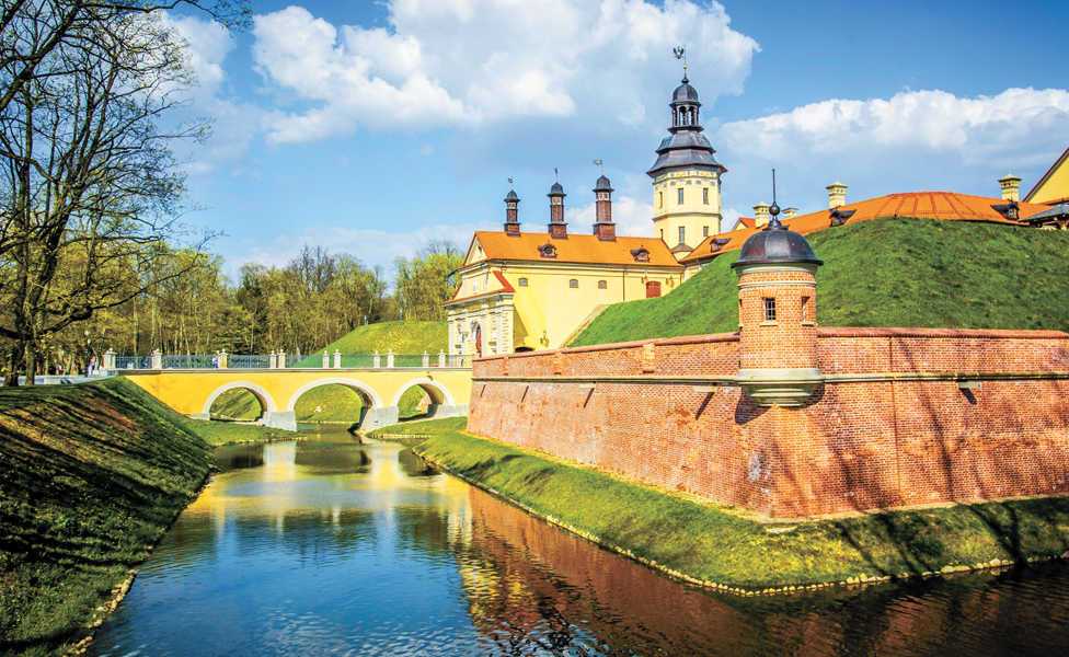Несвиж и несвижский замок в белоруссии