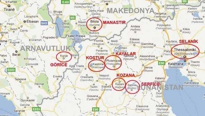 Подробная карта Эльбасана на русском языке с отмеченными достопримечательностями города Эльбасан со спутника