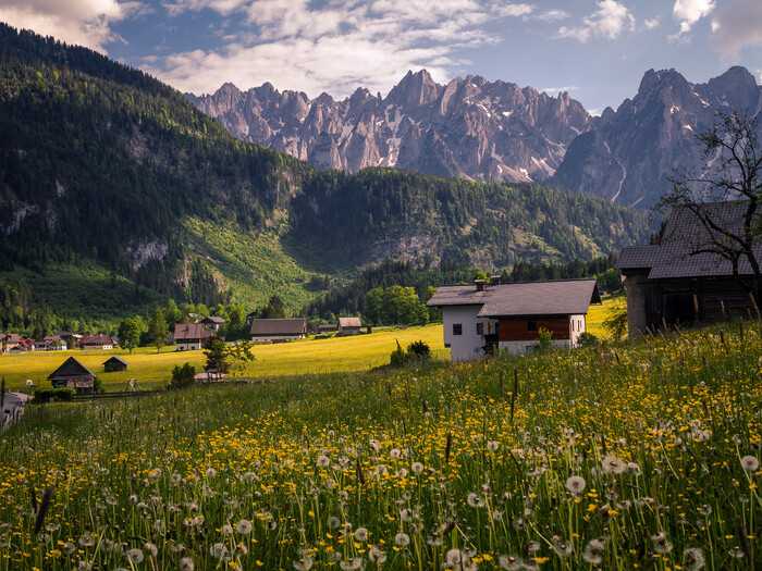 Маленькие города австрии: 14 самых очаровательных и атмосферных мест