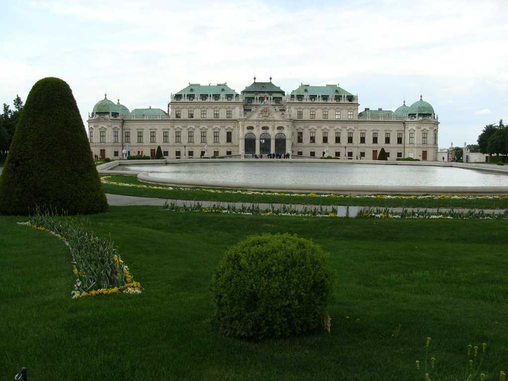 Дворец бельведер, вена: описание, история и интересные факты