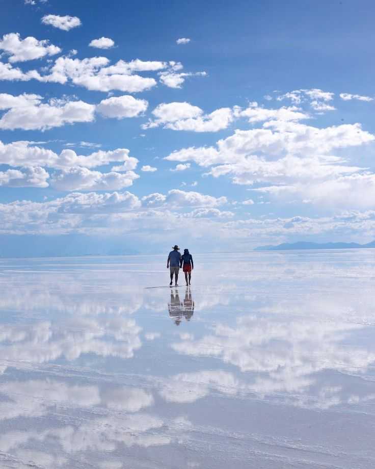 Солончак уюни в боливии — самое большое природное зеркало