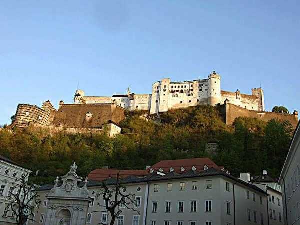 Крепость хоэнзальцбург: подробно о замке в зальцбурге