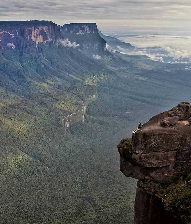 Гора рорайма (roraima) в венесуэле - описание, фото, как добраться, карта