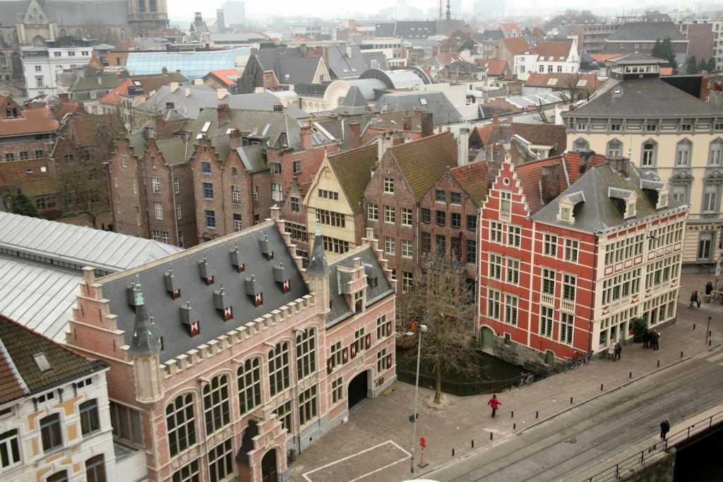 Архитектура бельгии - вики