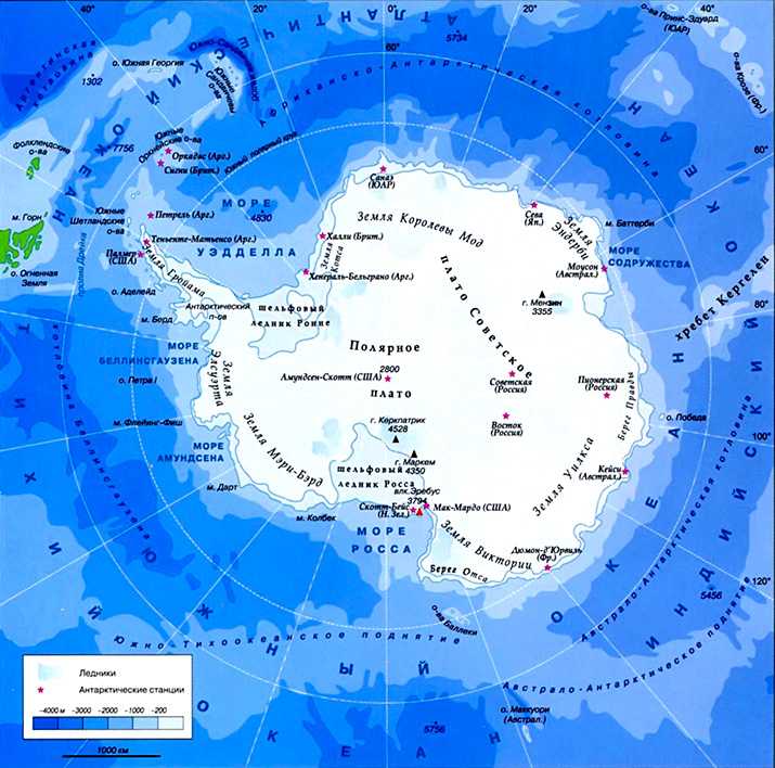 Узнай где находится Море Моусона на карте Антарктиды (С описанием и фотографиями) Море Моусона со спутника