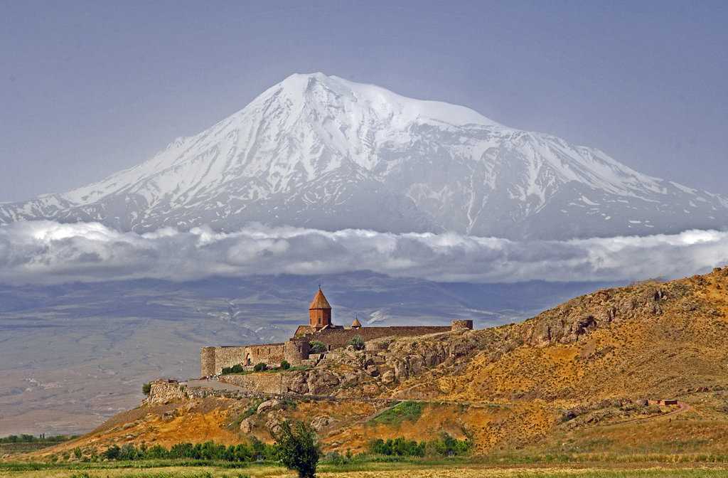Почему на территории турции находится символ армении – гора арарат