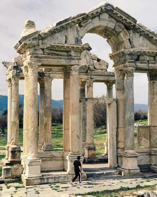 Археологический парк пафоса, кипр