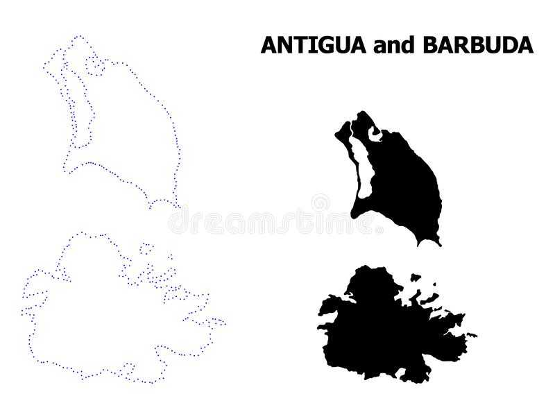 Антигуа и барбуда (antigua and barbuda) — флаг, описание страны