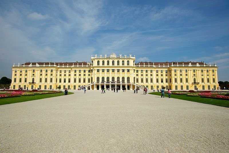 Дворец шенбрунн в вене: главное о замке с фото, часы работы