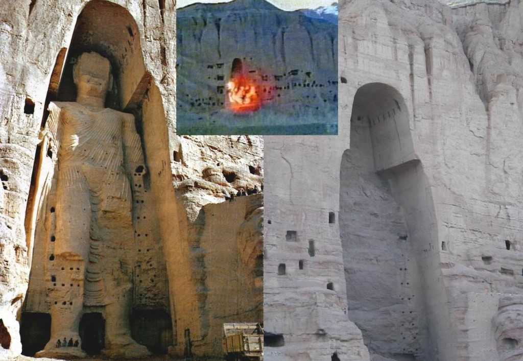 Статуи Афганистана: Бамианские статуи Будды