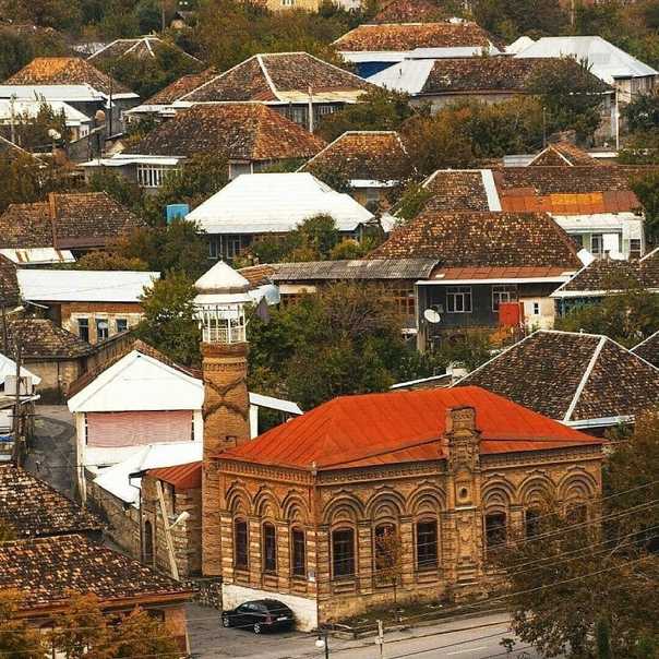 Город шеки — азербайджан