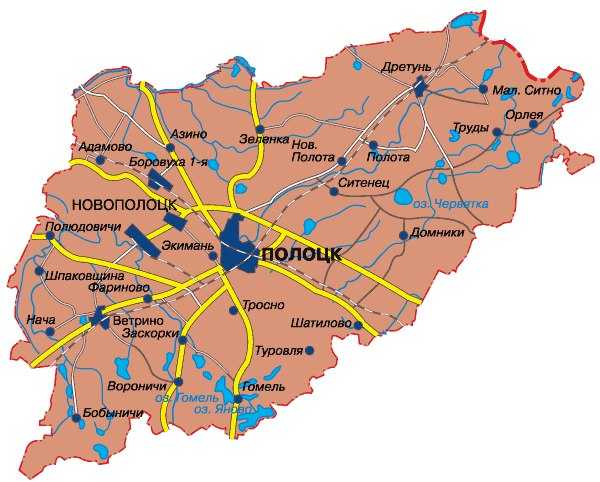 Карта полоцка подробная с улицами, номерами домов, районами. схема и спутник онлайн.