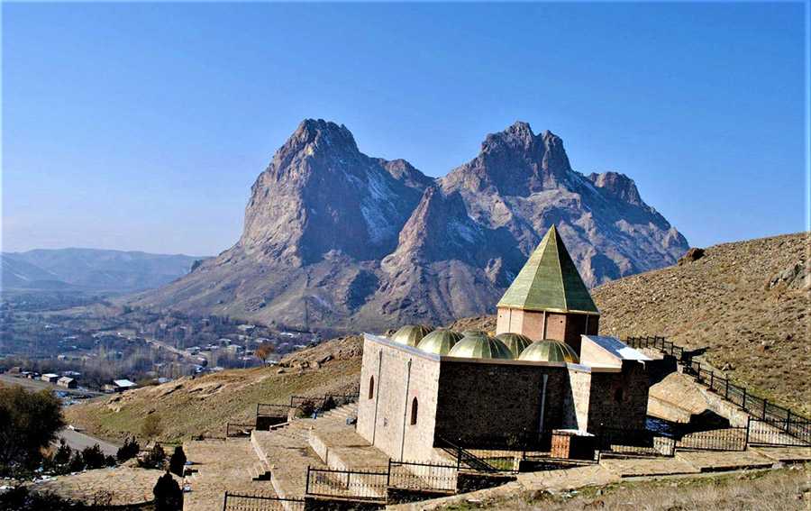 Горы азербайджана -  mountains of azerbaijan