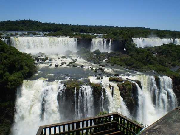 Водопад игуасу в бразилии - «океан, низвергающийся в бездну»