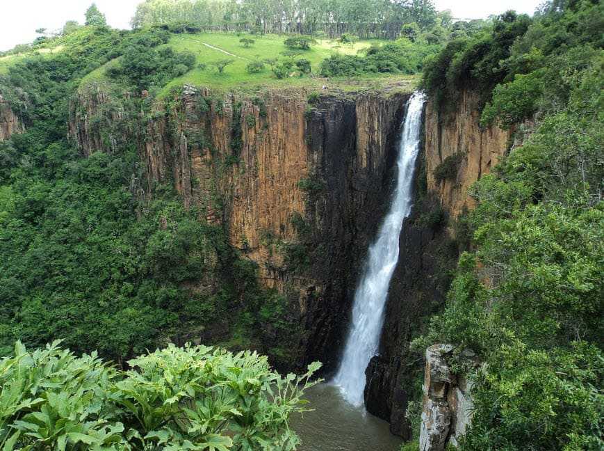 Самые высокие водопады африки: топ-10
