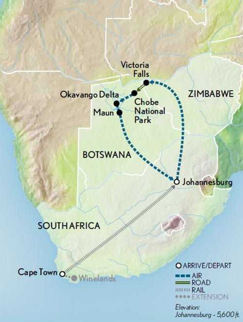 География ботсваны - geography of botswana - abcdef.wiki