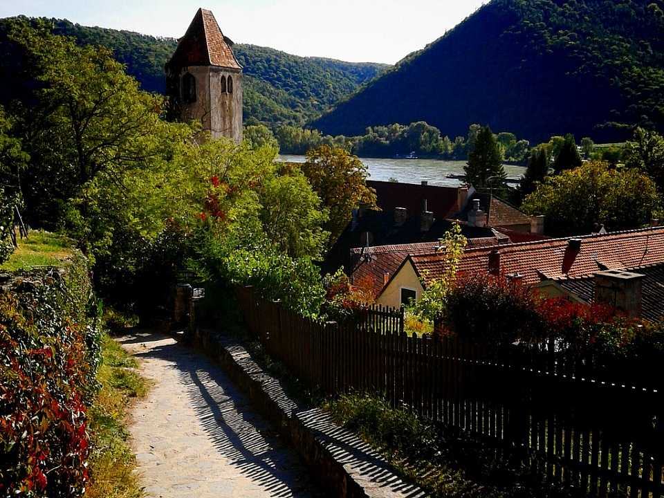 Долина вахау в австрии: место внесённое в список наследия юнеско