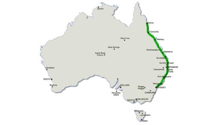 Список автомагистралей в австралии - list of highways in australia