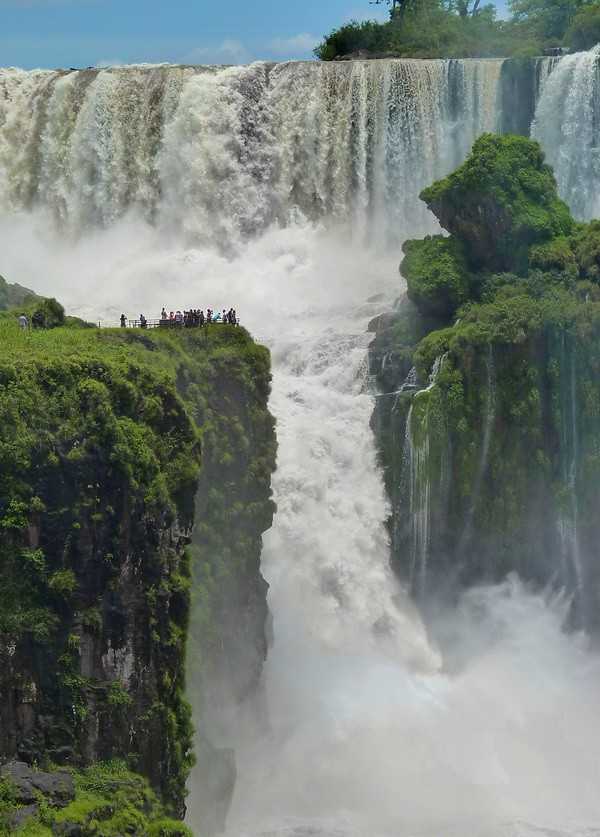 Водопады игуасу (бразилия + аргентина)