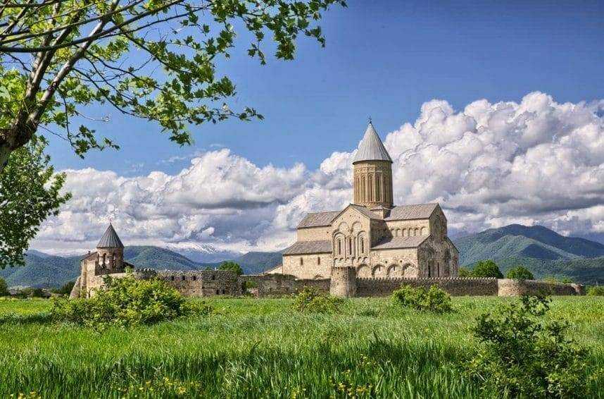 Монастырь алаверди (кахетия - грузия)