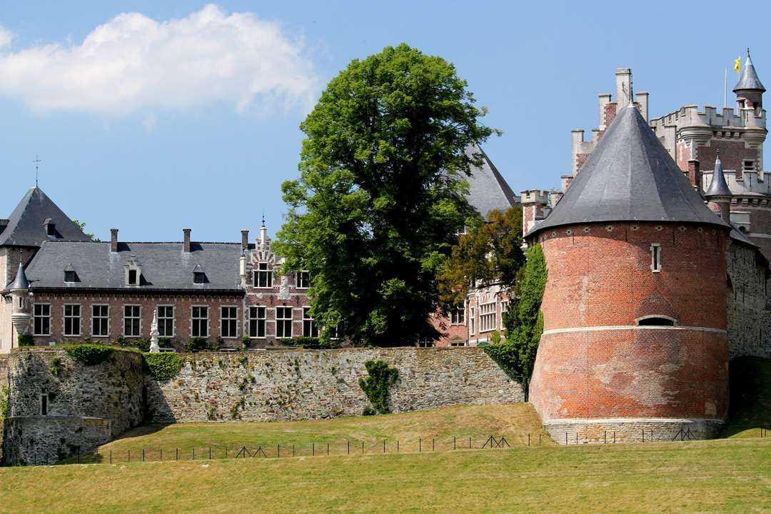 Замки в фландрии