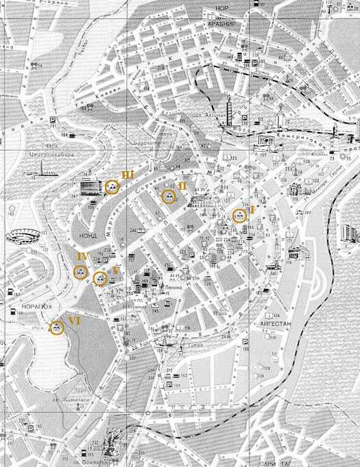Карта еревана подробная с улицами и домами на русском. спутник и схема онлайн