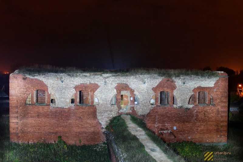 Бобруйская крепость: фото, план, где находится