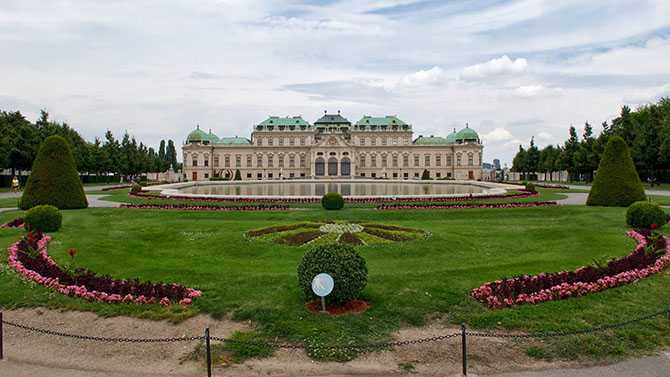 Венский дворец бельведер