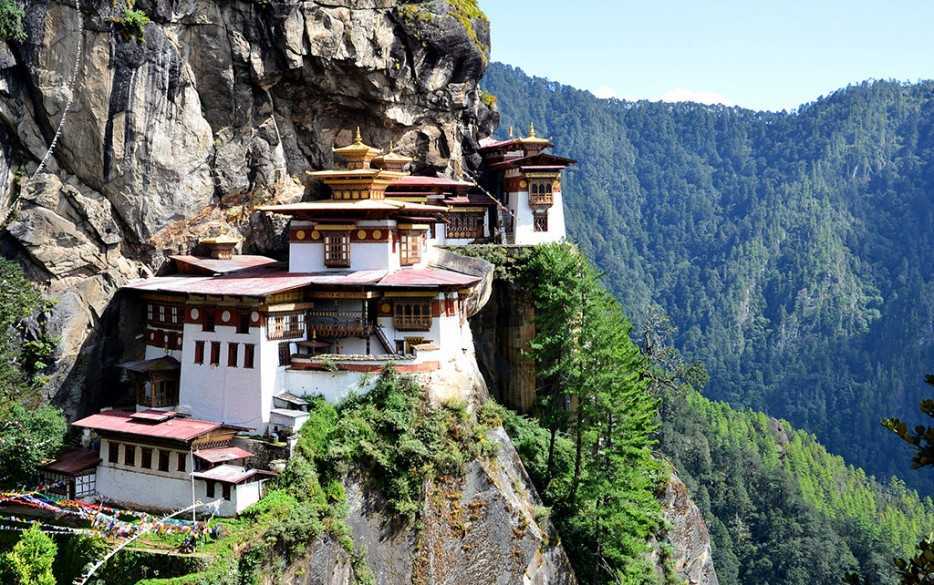 Узнай где находится Такцанг-лакханг на карте Бутана (С описанием и фотографиями). Такцанг-лакханг со спутника