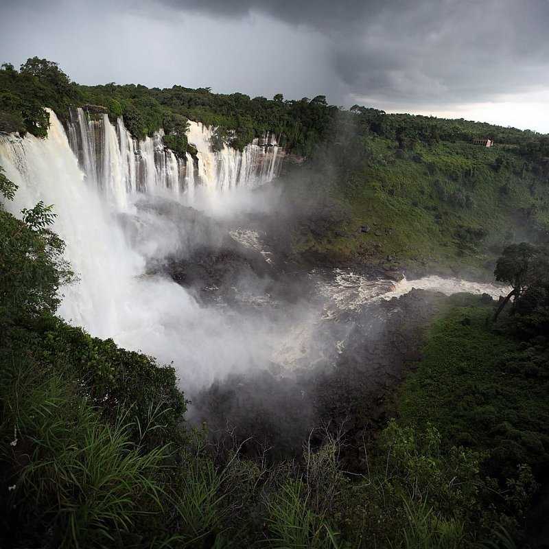 Национальный парк кисама - quiçama national park
