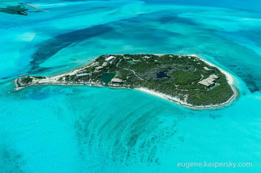 Легендарный "фонтан молодости" и другие достопримечательности острова бимини на багамах экзотик