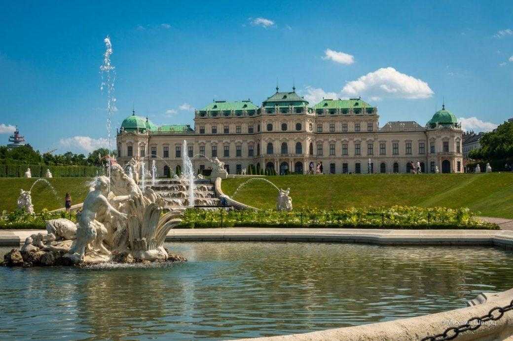 4 захватывающих замка и австрийские дворцы