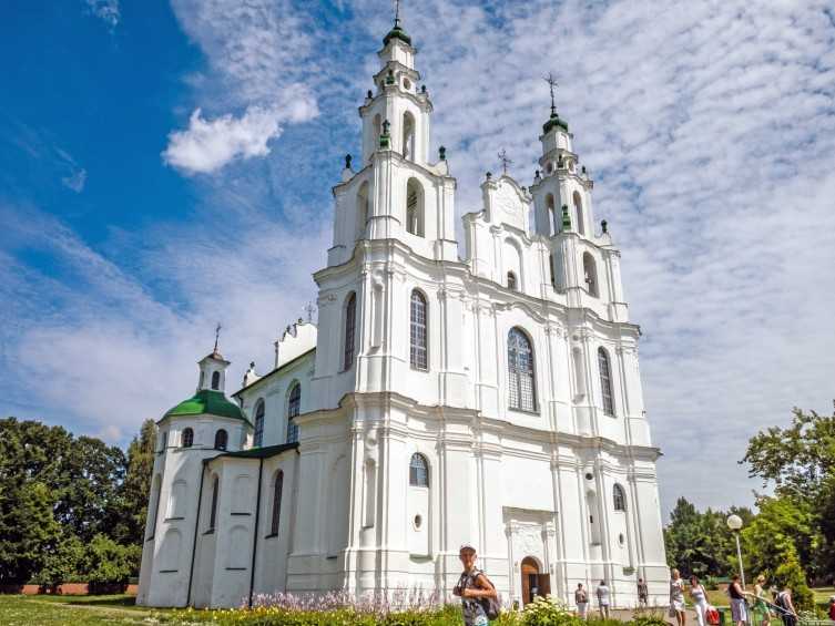 Софийский собор в полоцке: история, описание, фото