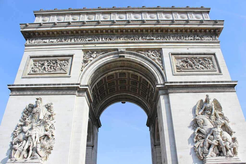 От испании до россии: самые знаменитые триумфальные арки мира
