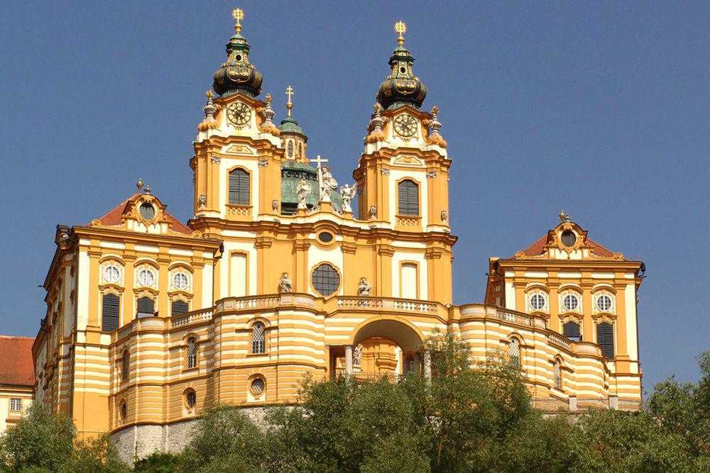 Бенедиктинский монастырь в австрии