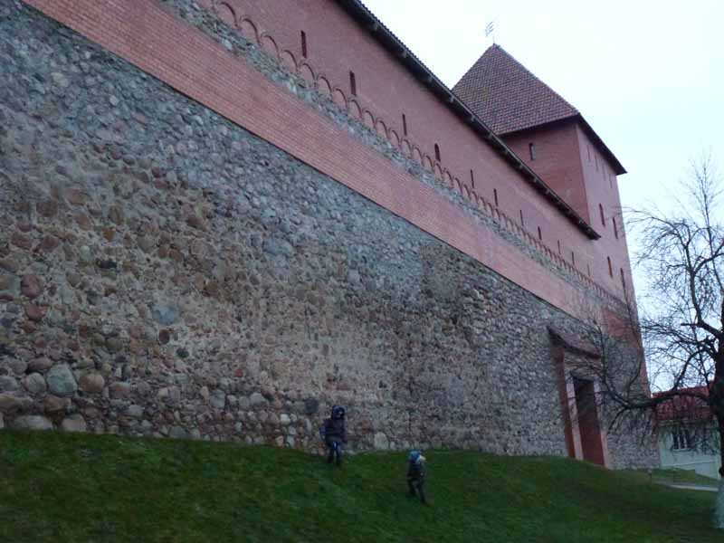 Лидский замок (замок гедимина), беларусь: история, описание, фото