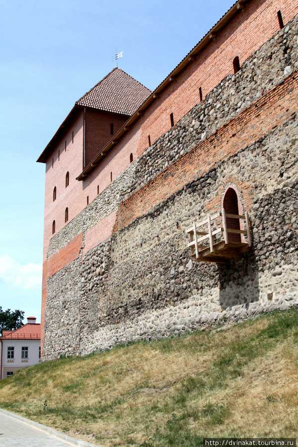 Замки беларуси. лидский замок