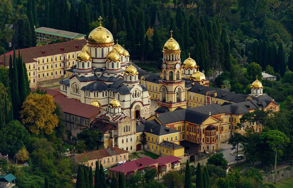 Святыни (иконы) ново-афонского монастыря | официальный сайт священной митрополии абхазии