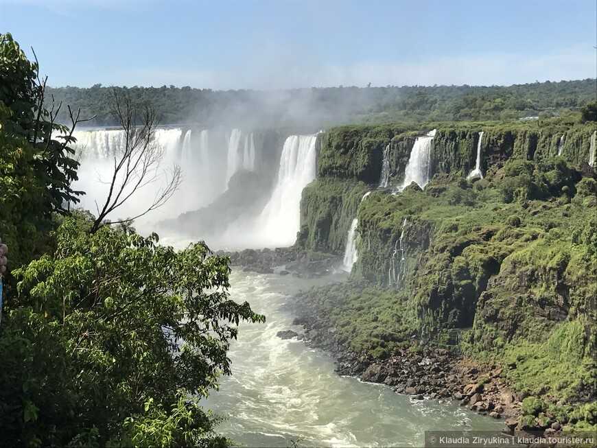 Одно из чудес света - водопад игуасу: где находится, как добраться