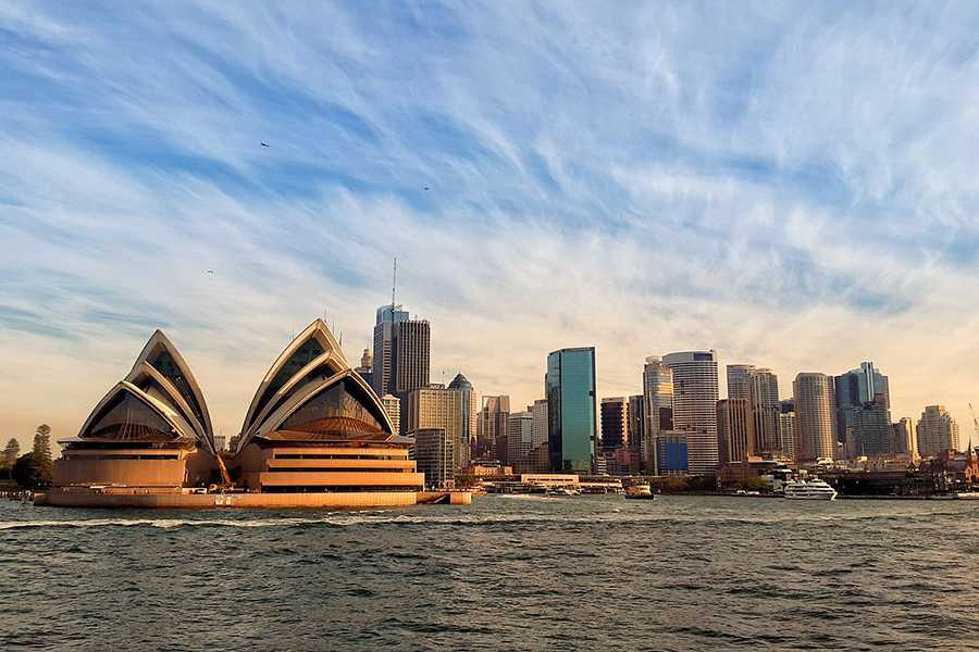 Туристические города австралии