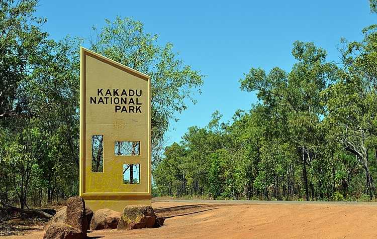 Национальный парк какаду – земля аборигенов и крокодилов