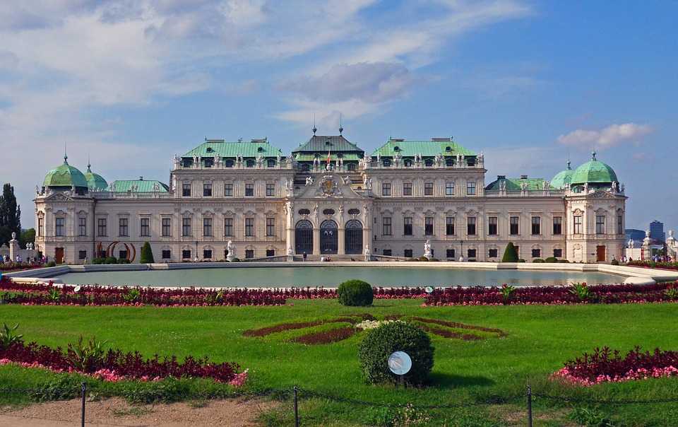 Венский дворец бельведер - фото, отзыв, как добраться