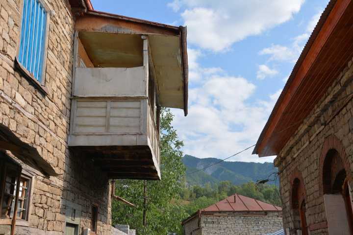 Лагич, исмаиллы- ремесленный центр азербайджана