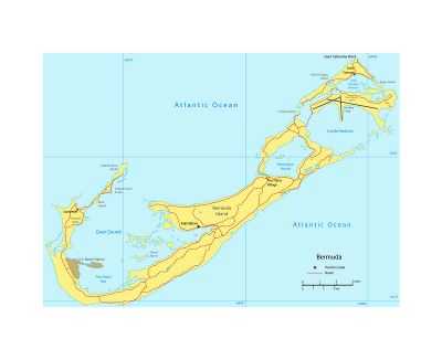 Список островов бермудских островов - list of islands of bermuda